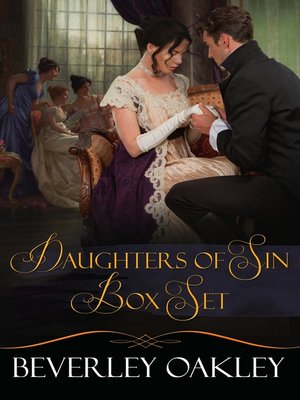 cover image of Daughters of Sin Box Set